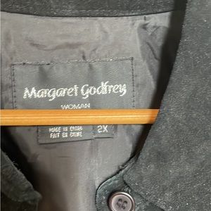 margaret godfrey suede jacket
